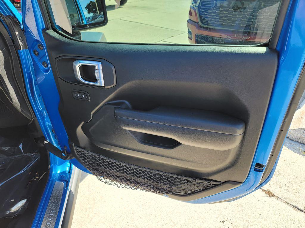 used 2021 Jeep Wrangler Unlimited car, priced at $29,313