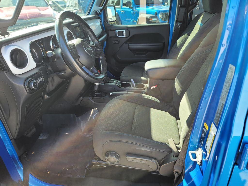 used 2021 Jeep Wrangler Unlimited car, priced at $29,313