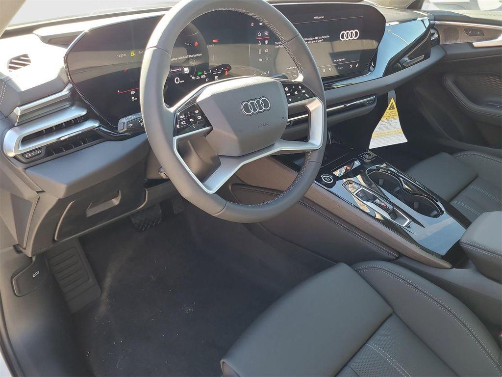 new 2025 Audi A5 car, priced at $54,926