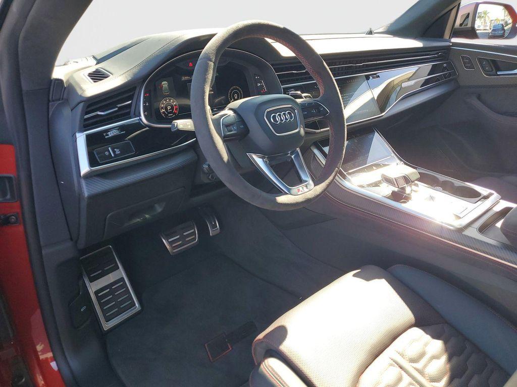 new 2025 Audi RS Q8 car, priced at $138,501