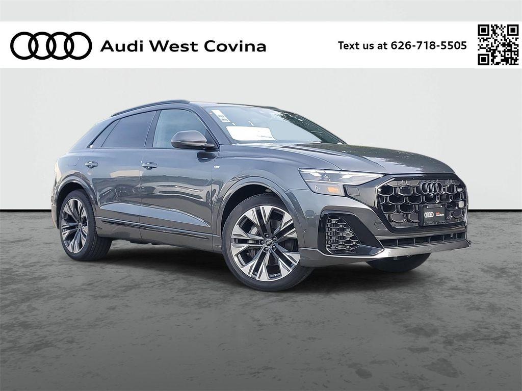 new 2026 Audi Q8 car, priced at $81,914