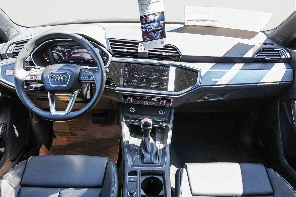 new 2025 Audi Q3 car, priced at $43,761