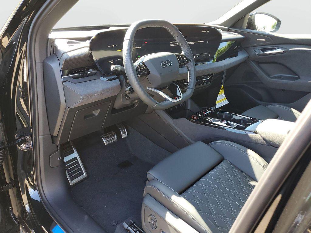 new 2025 Audi SQ6 e-tron car, priced at $68,799