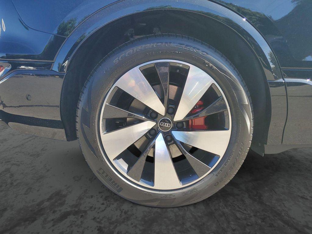 new 2025 Audi SQ6 e-tron car, priced at $68,799