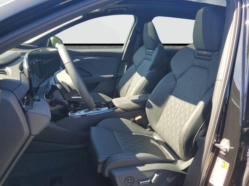 new 2025 Audi SQ6 e-tron car, priced at $68,799