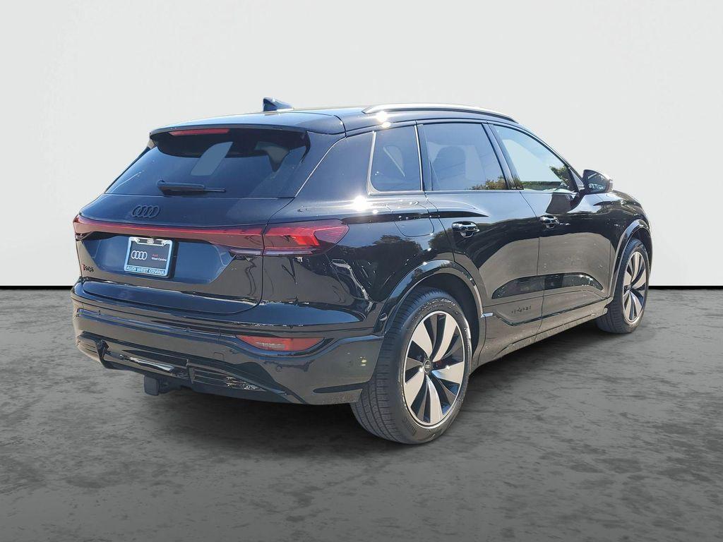 new 2025 Audi SQ6 e-tron car, priced at $68,799