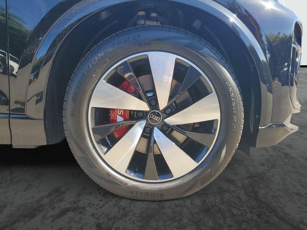 new 2025 Audi SQ6 e-tron car, priced at $68,799