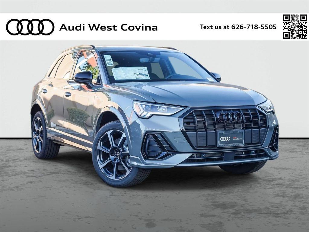 new 2025 Audi Q3 car, priced at $44,711