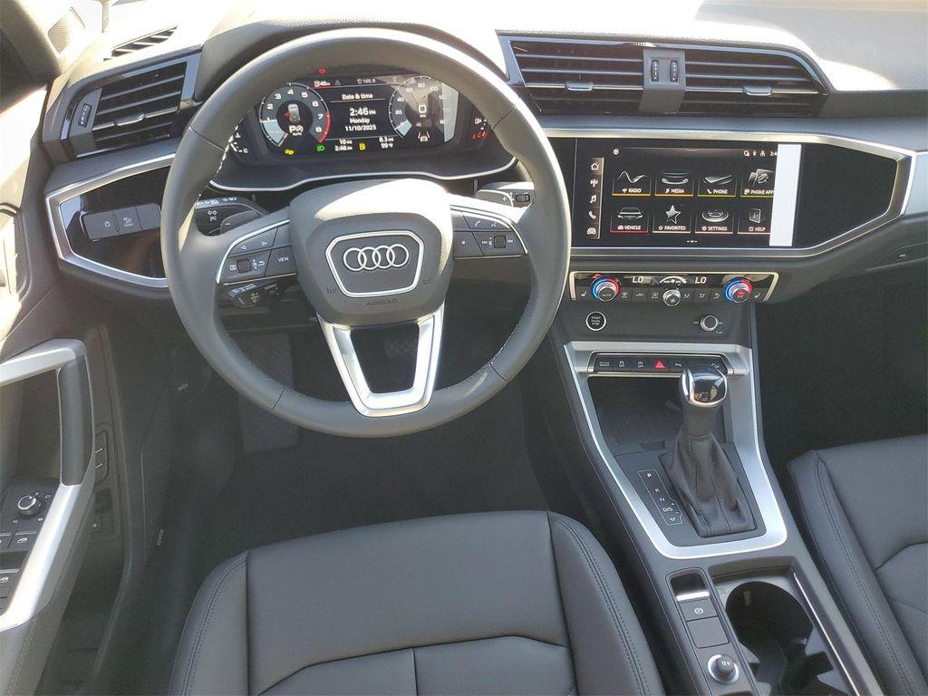 new 2025 Audi Q3 car, priced at $41,728