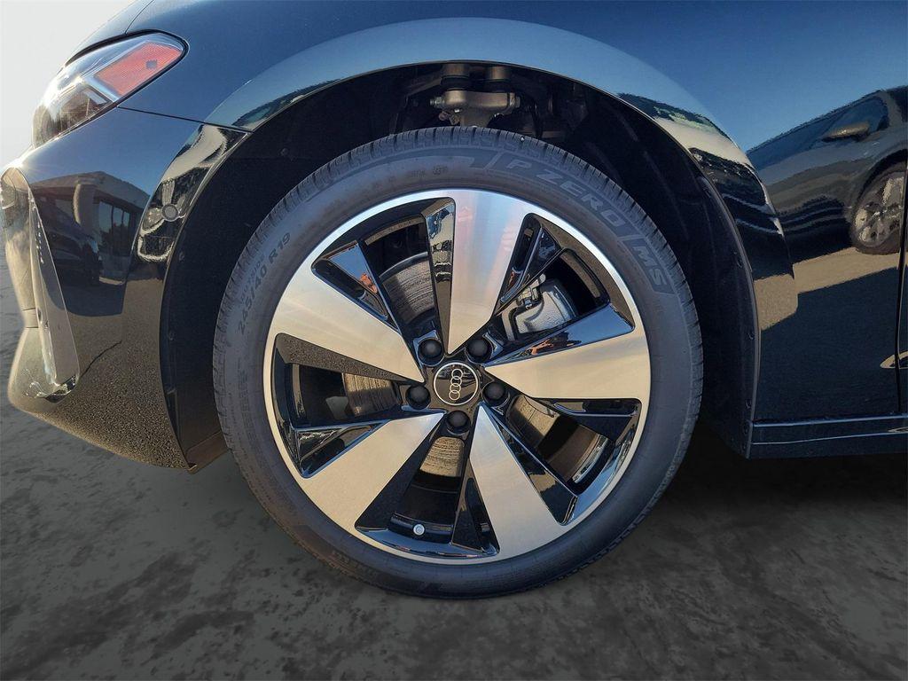 new 2025 Audi A5 car, priced at $53,820