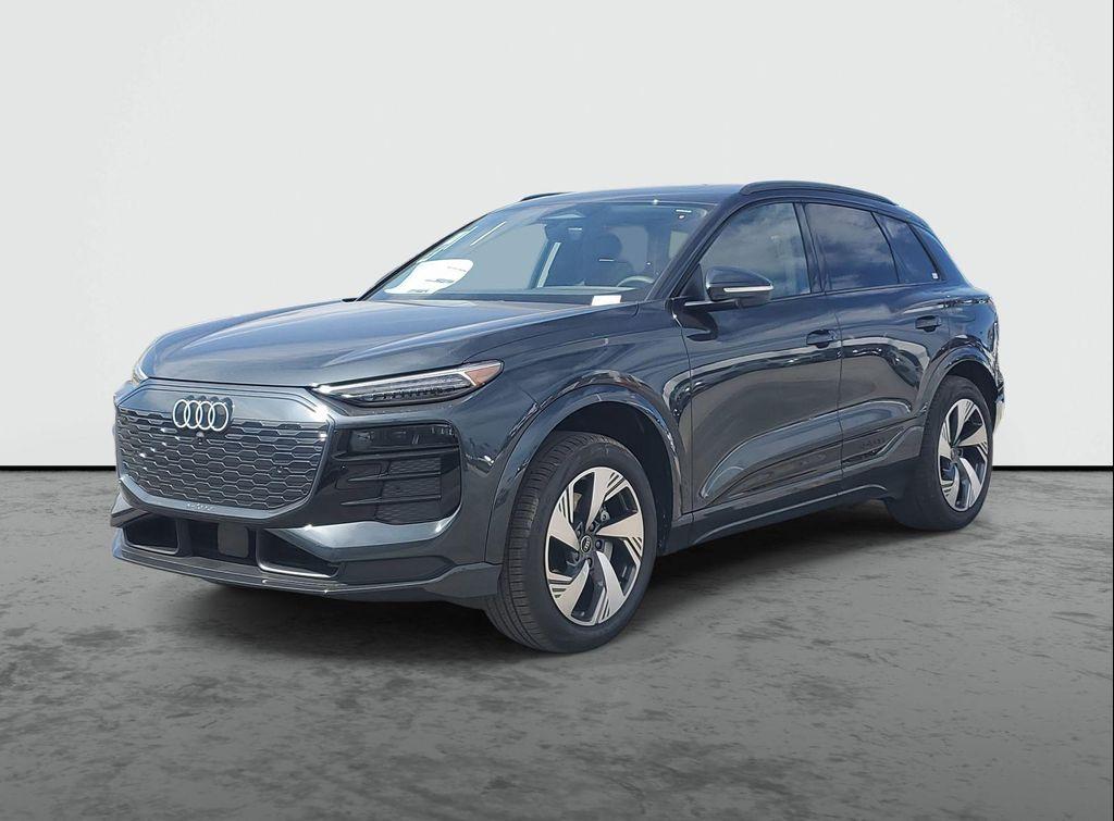new 2025 Audi Q6 e-tron car, priced at $63,777