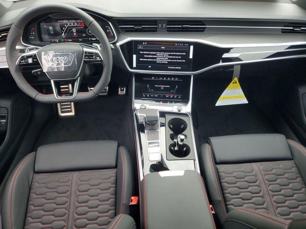 new 2026 Audi RS 7 car, priced at $148,995
