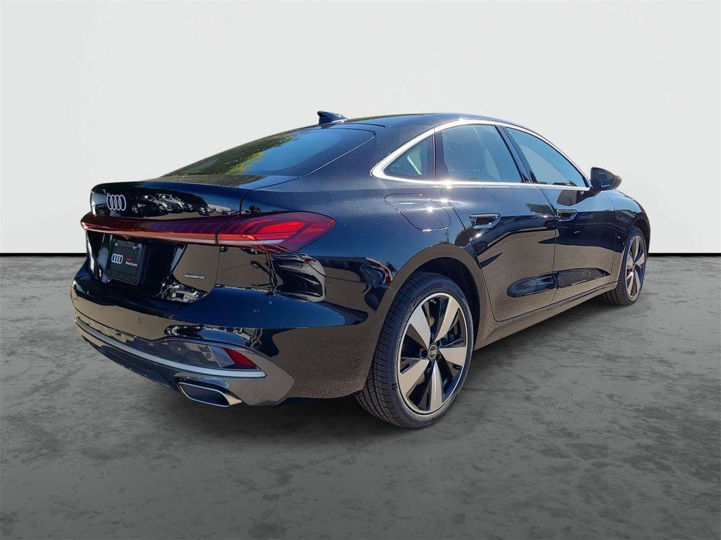 new 2025 Audi A5 car, priced at $54,005