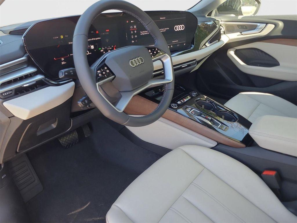 new 2025 Audi A5 car, priced at $54,005