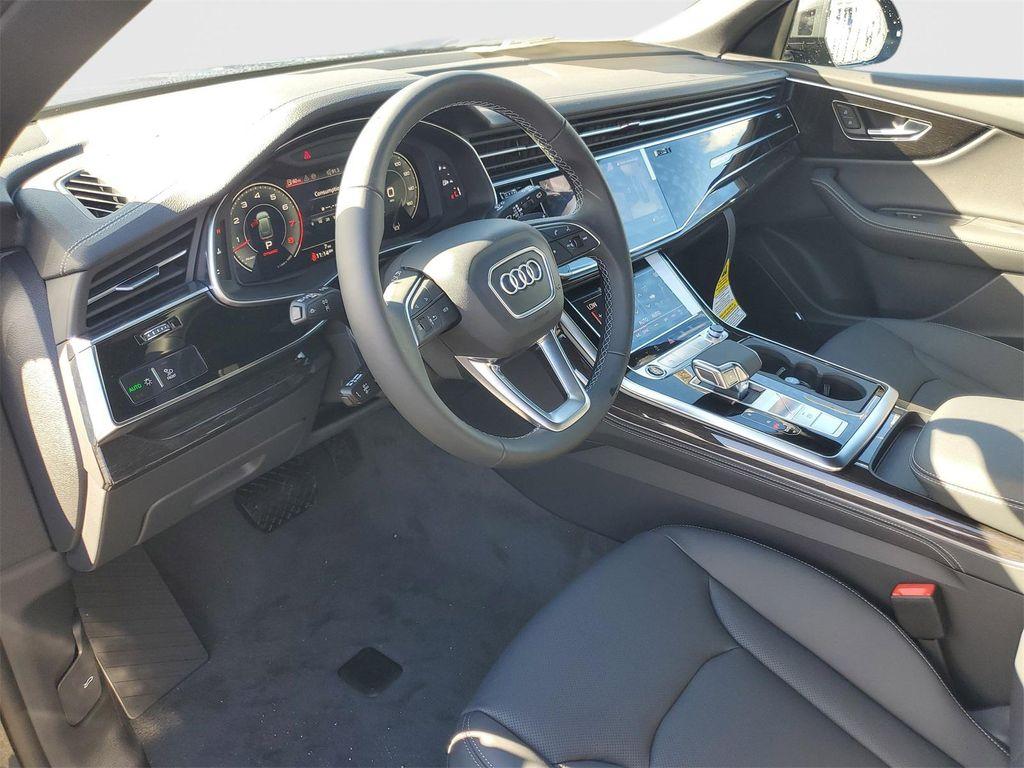 new 2026 Audi Q8 car, priced at $81,914