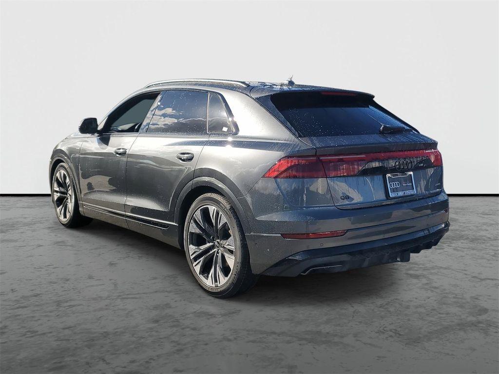 new 2026 Audi Q8 car, priced at $81,914