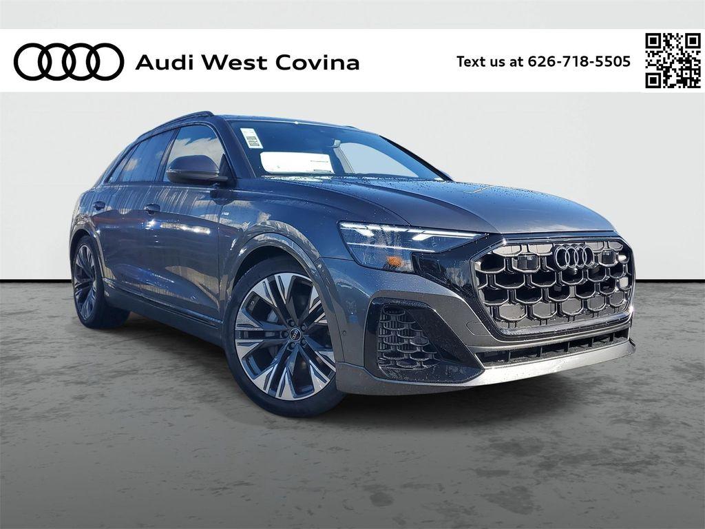 new 2026 Audi Q8 car, priced at $81,914