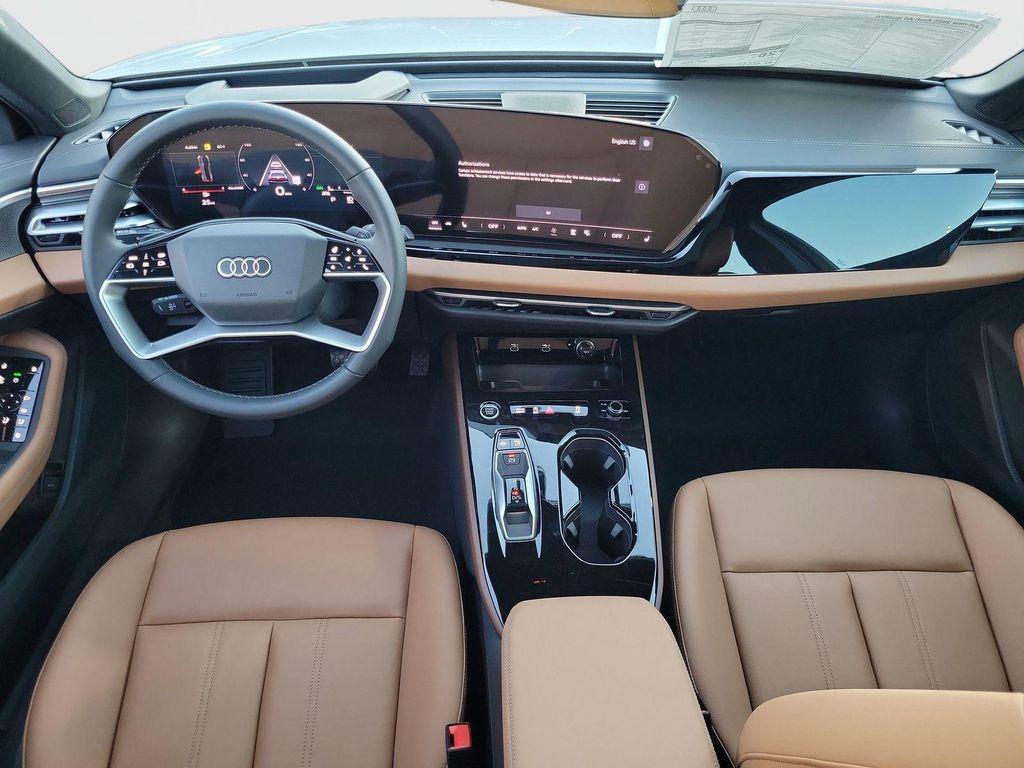 new 2025 Audi A5 car, priced at $51,221