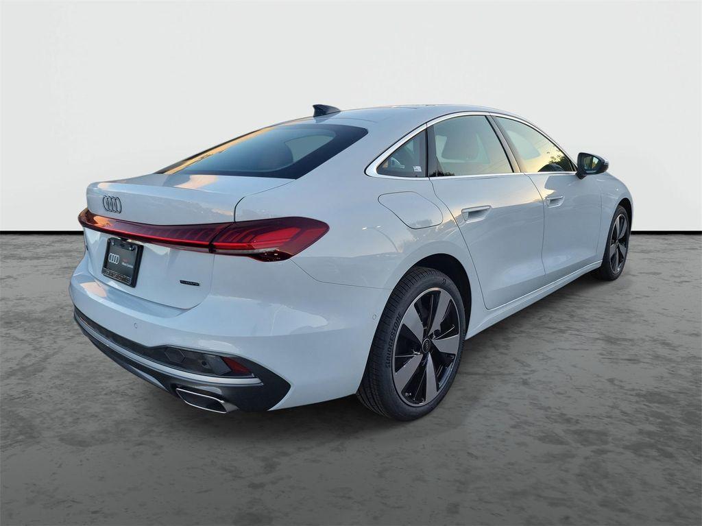 new 2025 Audi A5 car, priced at $54,005