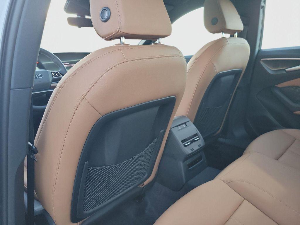 new 2025 Audi A5 car, priced at $51,221