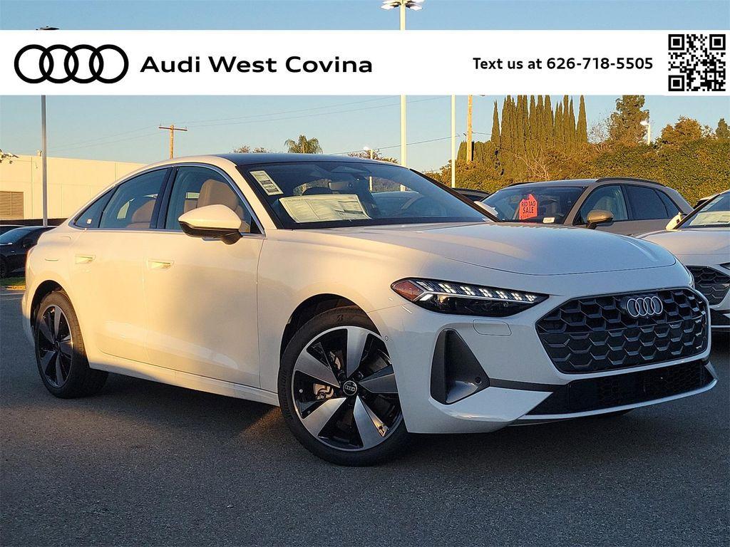 new 2025 Audi A5 car, priced at $54,005