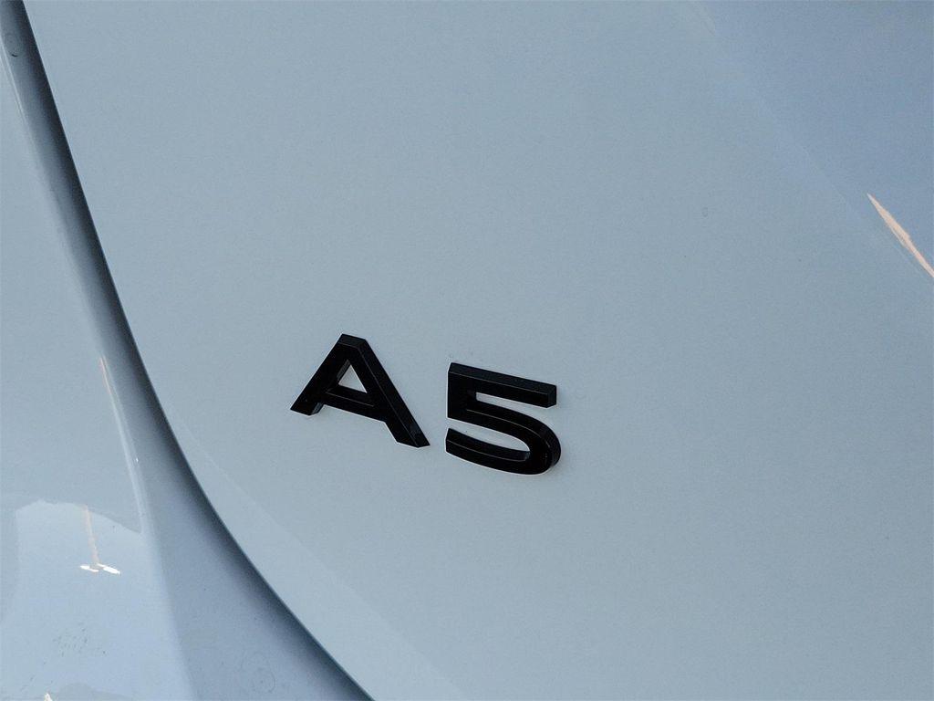 new 2025 Audi A5 car, priced at $54,005