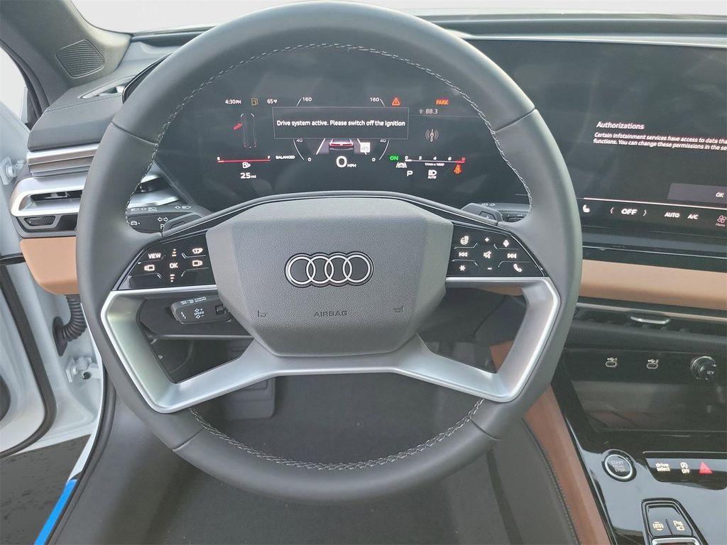 new 2025 Audi A5 car, priced at $54,005