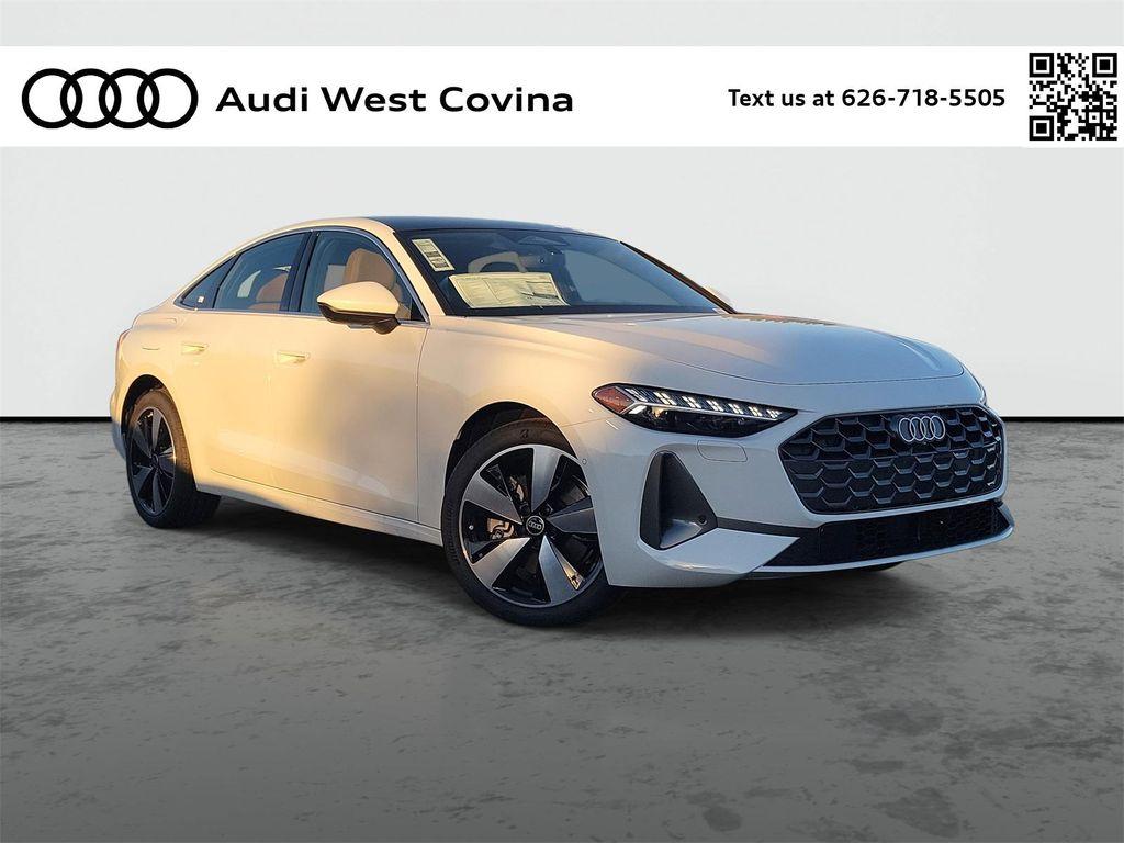 new 2025 Audi A5 car, priced at $54,005