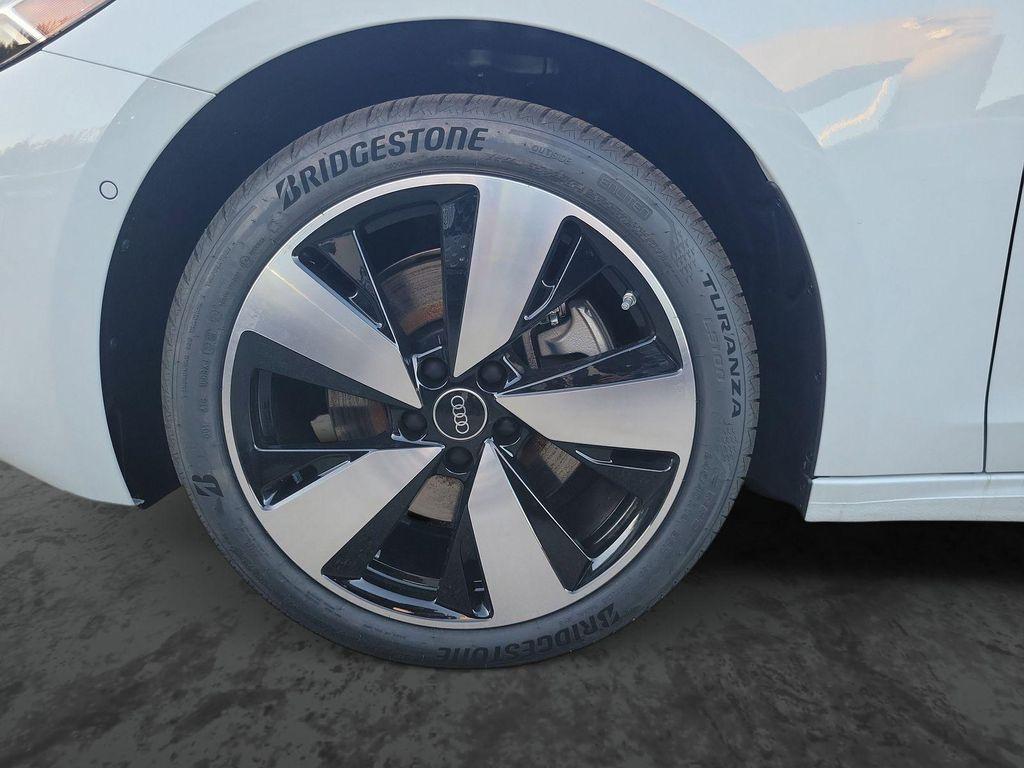 new 2025 Audi A5 car, priced at $51,221