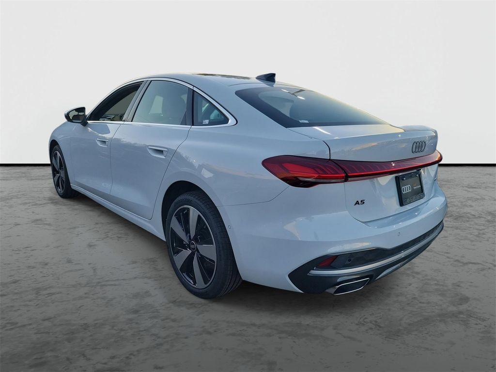new 2025 Audi A5 car, priced at $54,005
