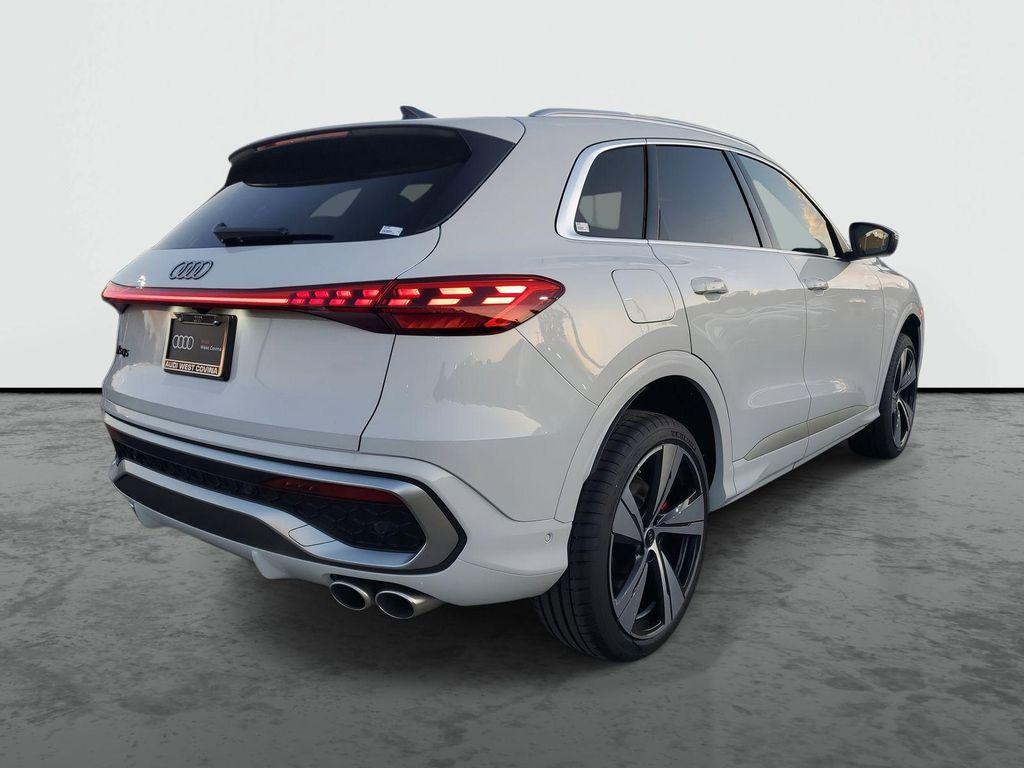 new 2025 Audi SQ5 car, priced at $64,881
