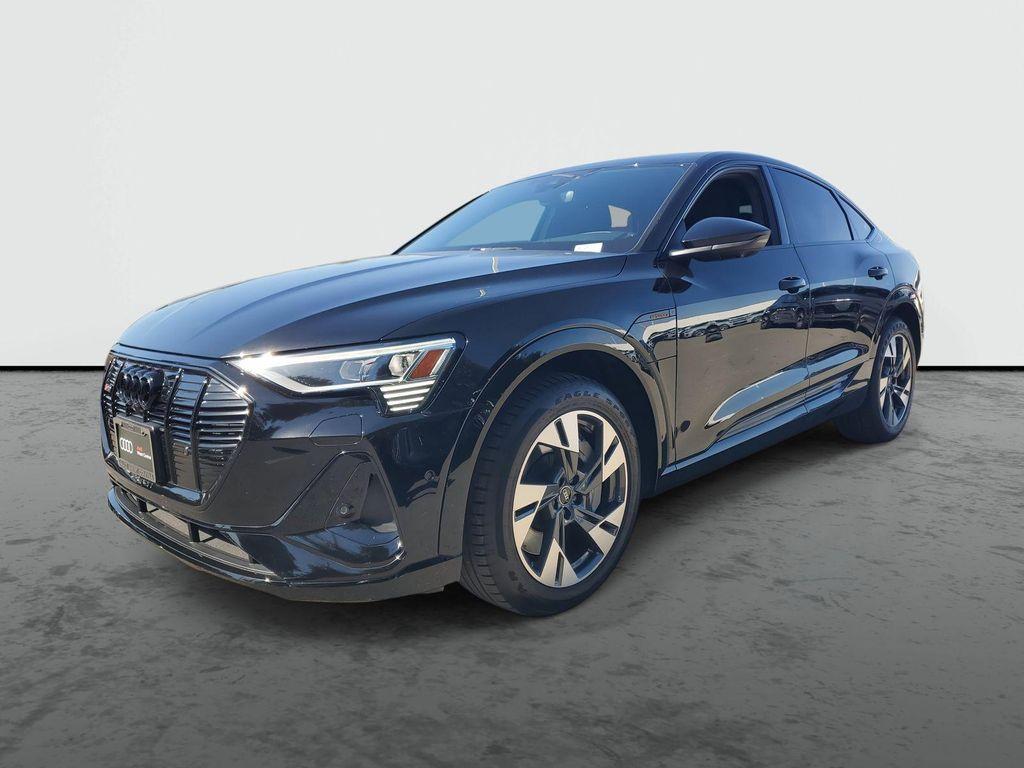 used 2023 Audi e-tron Sportback car, priced at $29,573