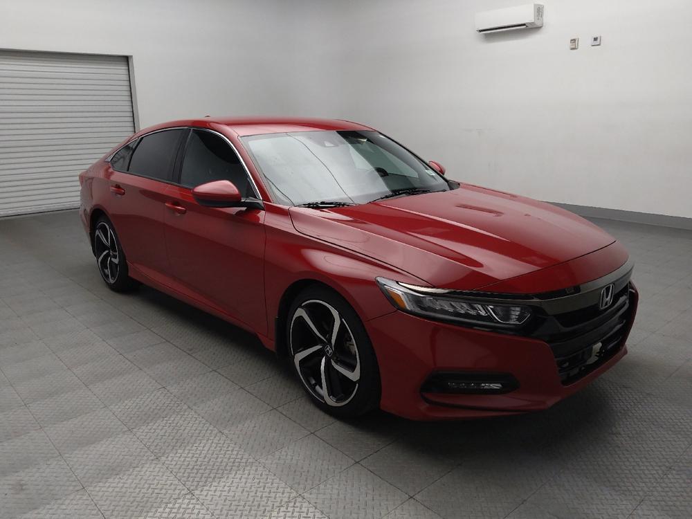 used 2019 Honda Accord car, priced at $21,595