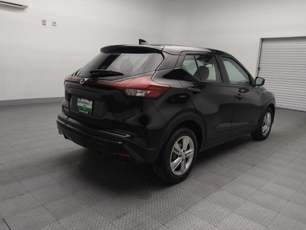 used 2021 Nissan Kicks car, priced at $16,495