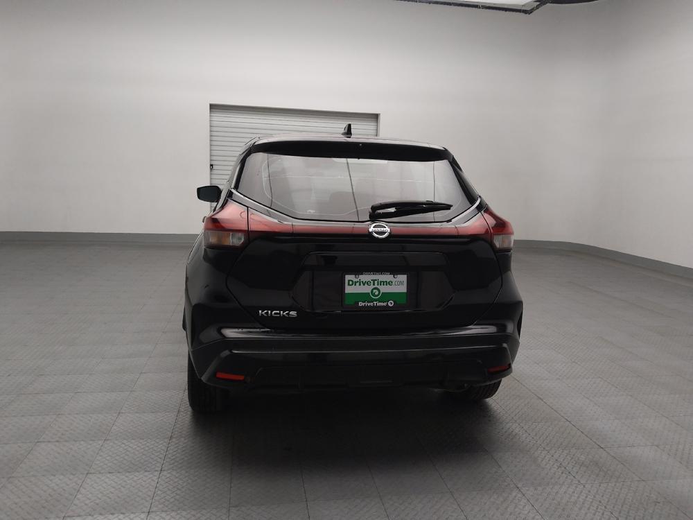 used 2021 Nissan Kicks car, priced at $16,495