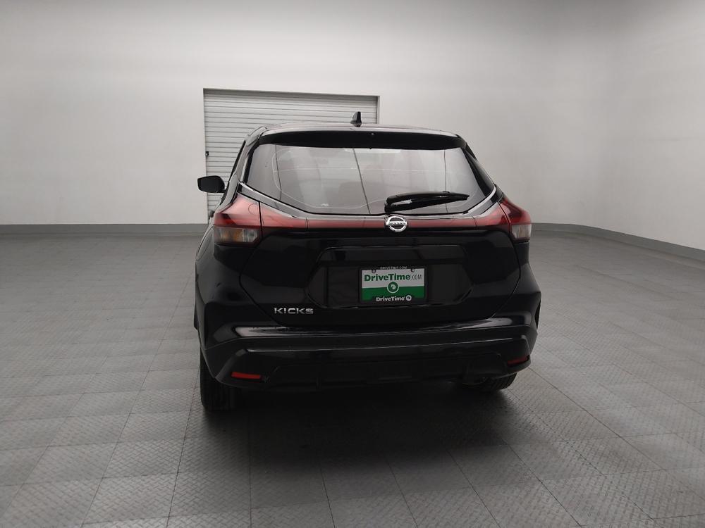 used 2021 Nissan Kicks car, priced at $16,495
