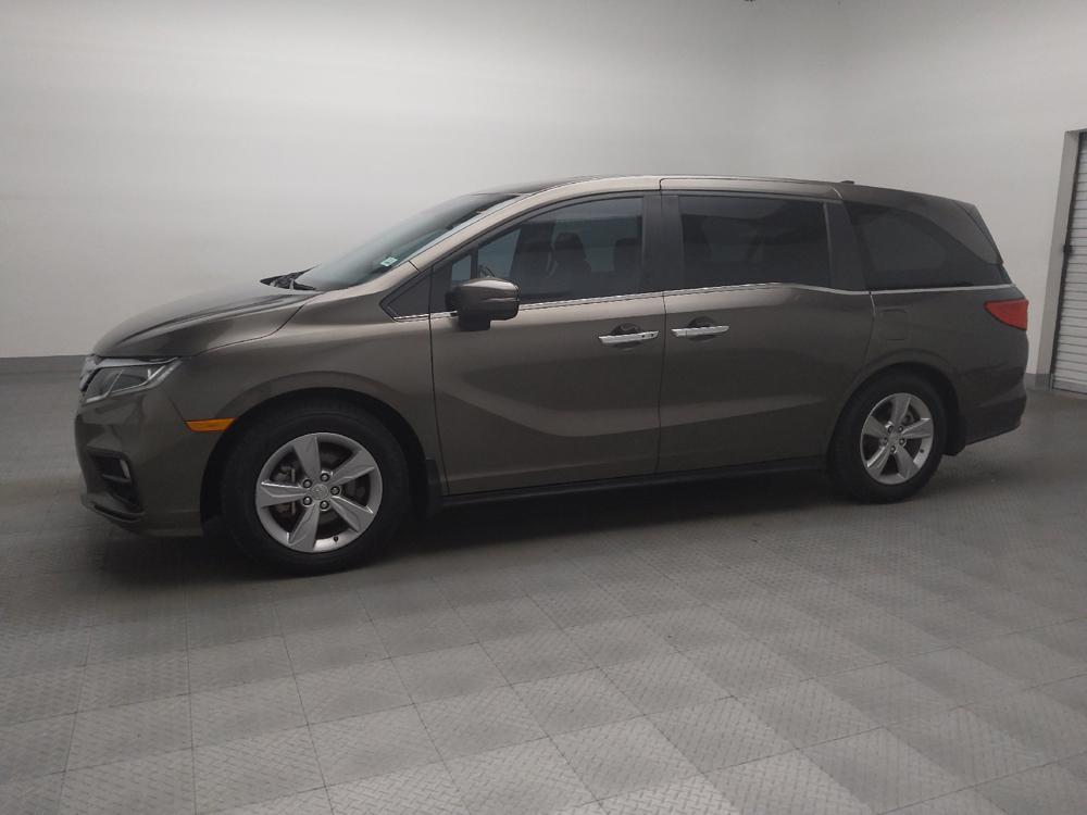 used 2018 Honda Odyssey car, priced at $19,695