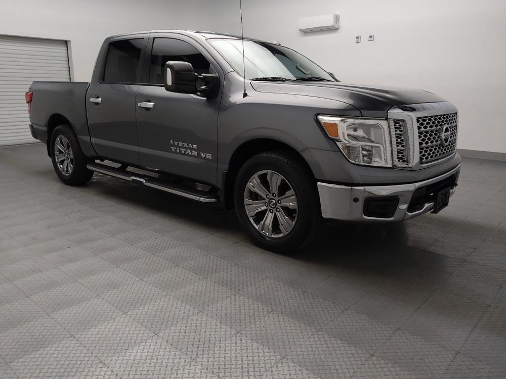 used 2018 Nissan Titan car, priced at $24,895