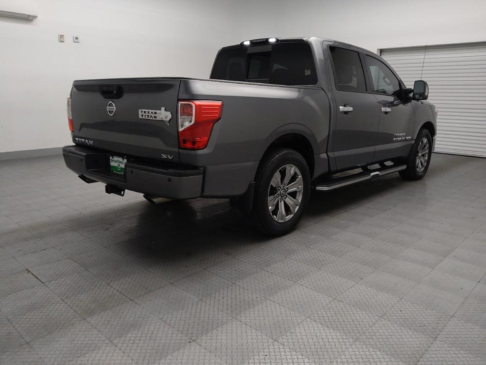 used 2018 Nissan Titan car, priced at $24,895