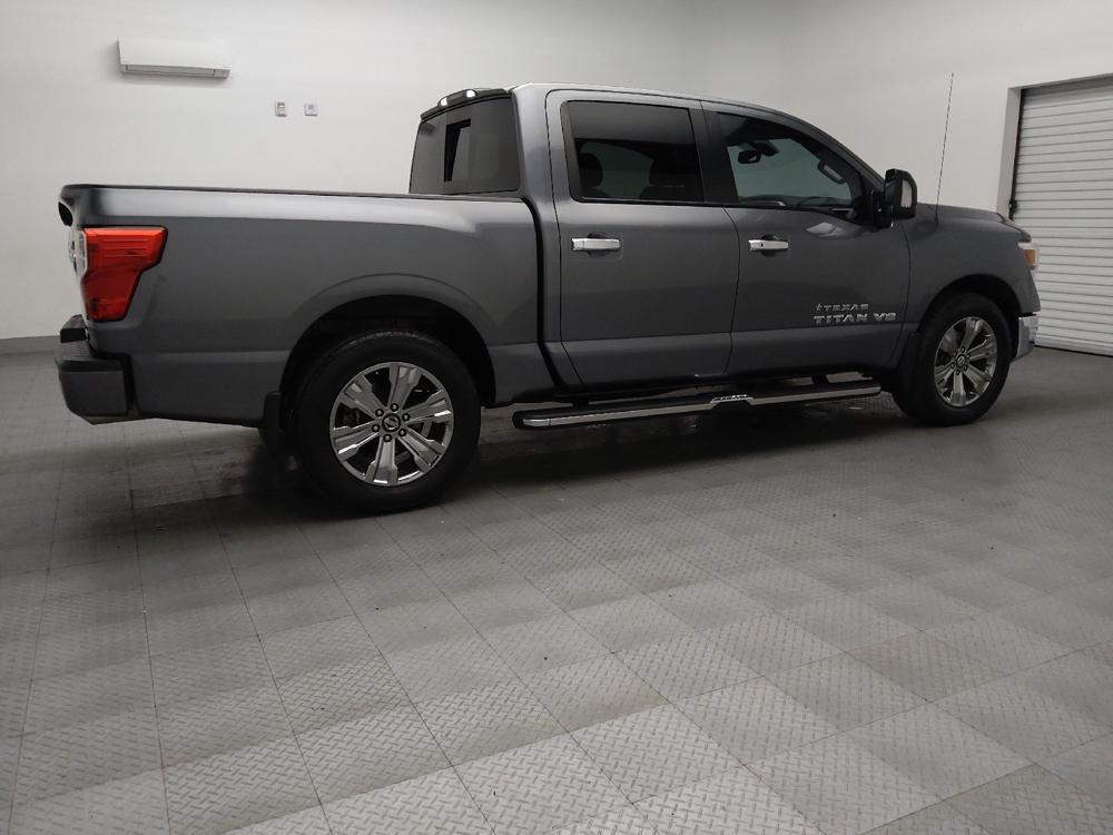 used 2018 Nissan Titan car, priced at $24,895