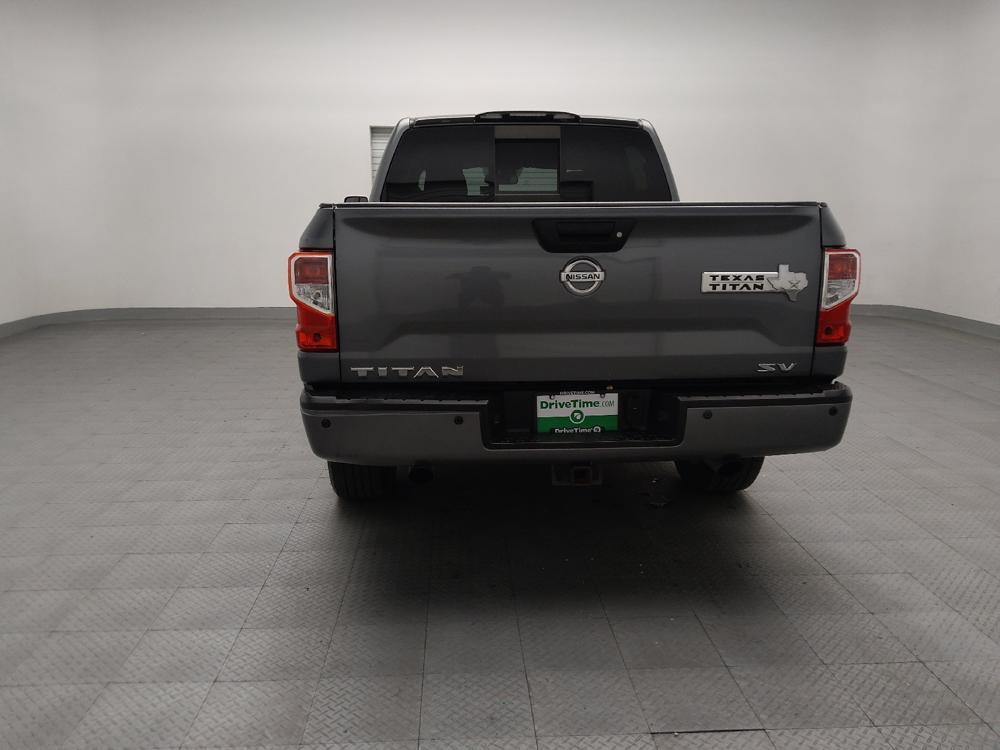 used 2018 Nissan Titan car, priced at $24,895