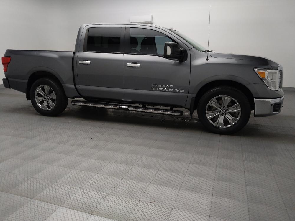 used 2018 Nissan Titan car, priced at $24,895