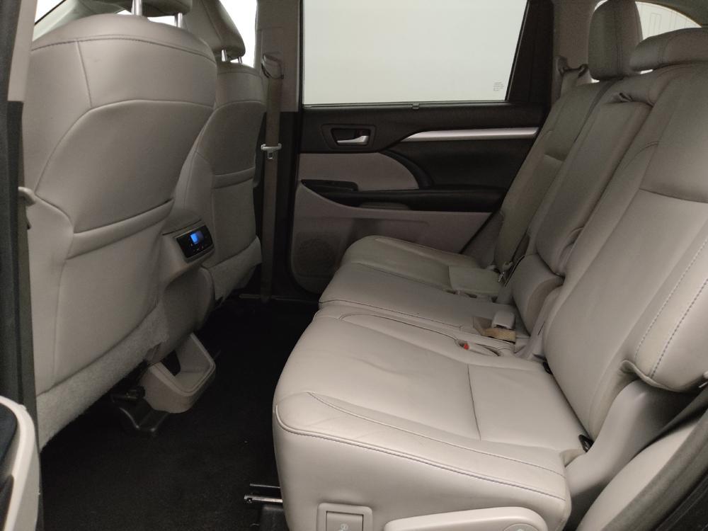 used 2017 Toyota Highlander car, priced at $23,295