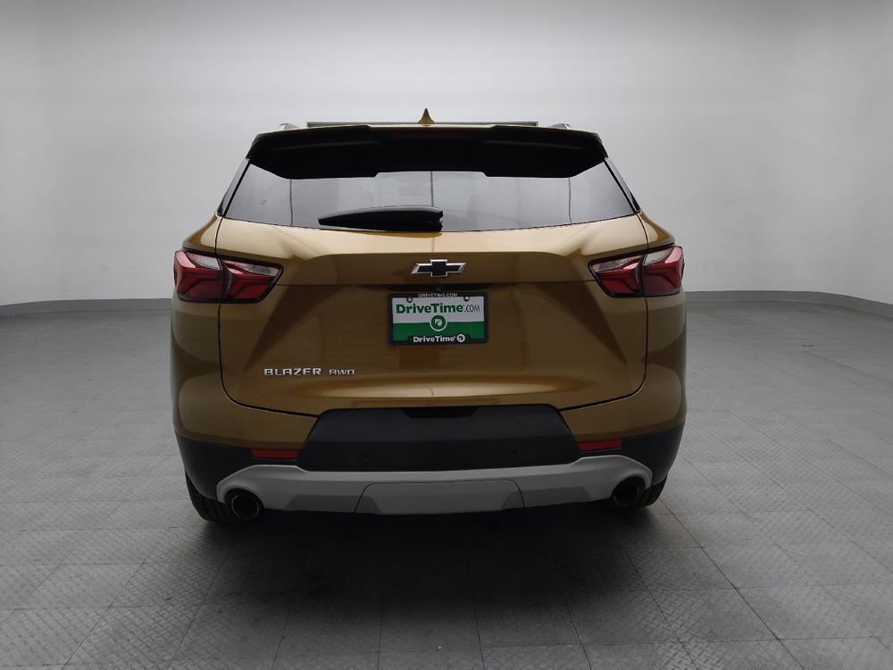 used 2019 Chevrolet Blazer car, priced at $20,195