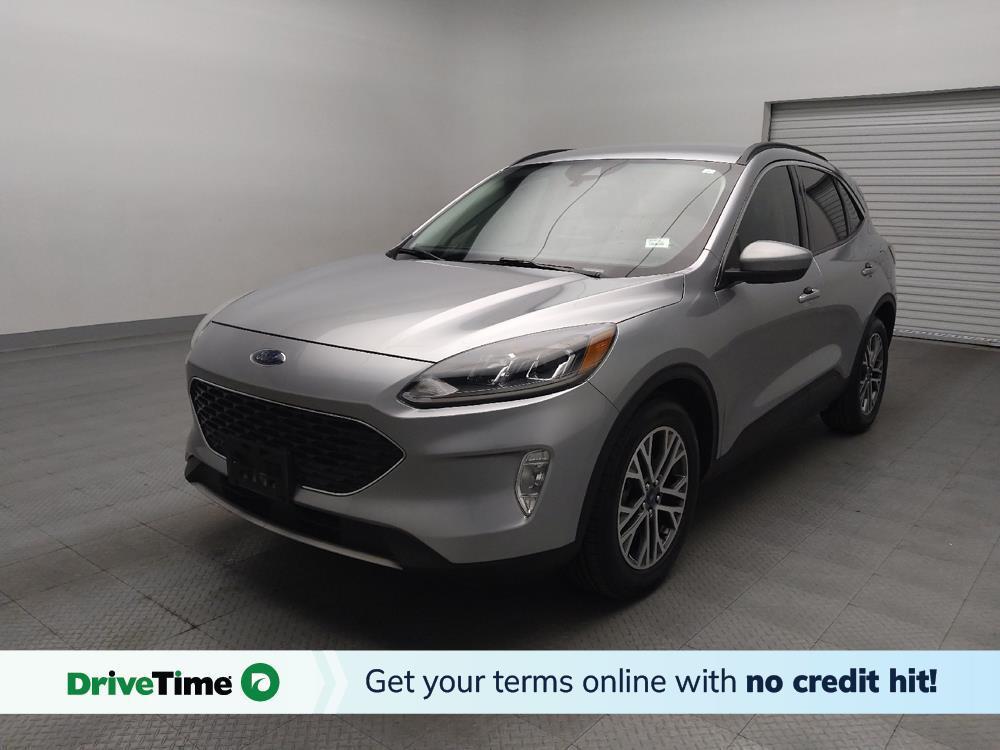 used 2021 Ford Escape car, priced at $19,595