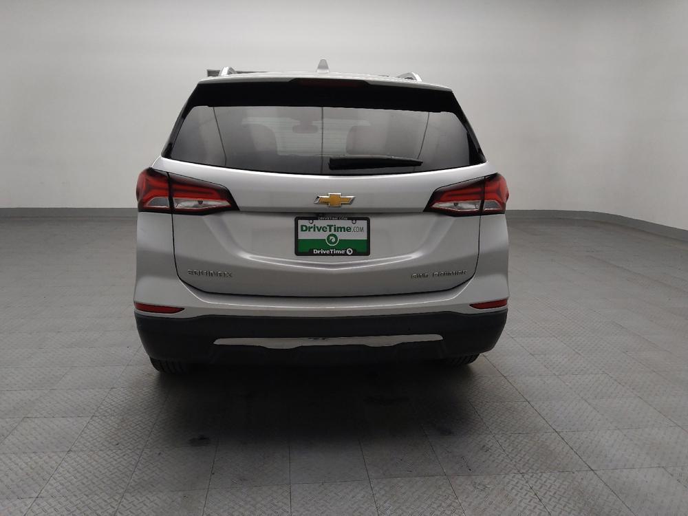 used 2022 Chevrolet Equinox car, priced at $21,895