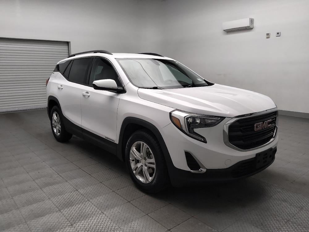 used 2018 GMC Terrain car, priced at $17,495