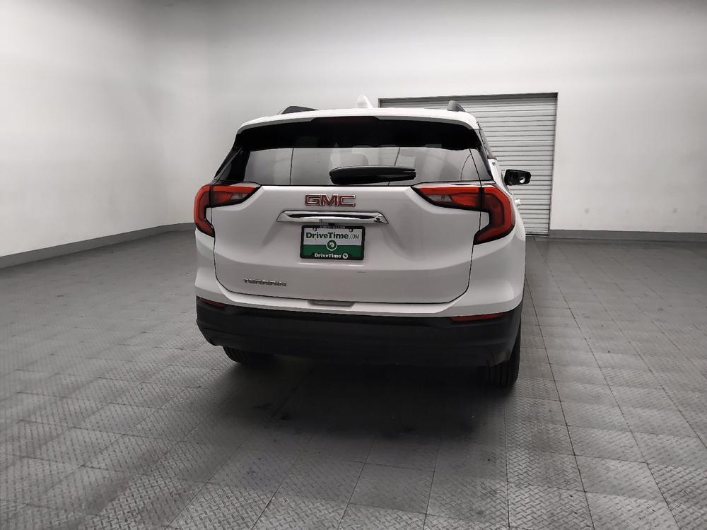 used 2018 GMC Terrain car, priced at $17,495