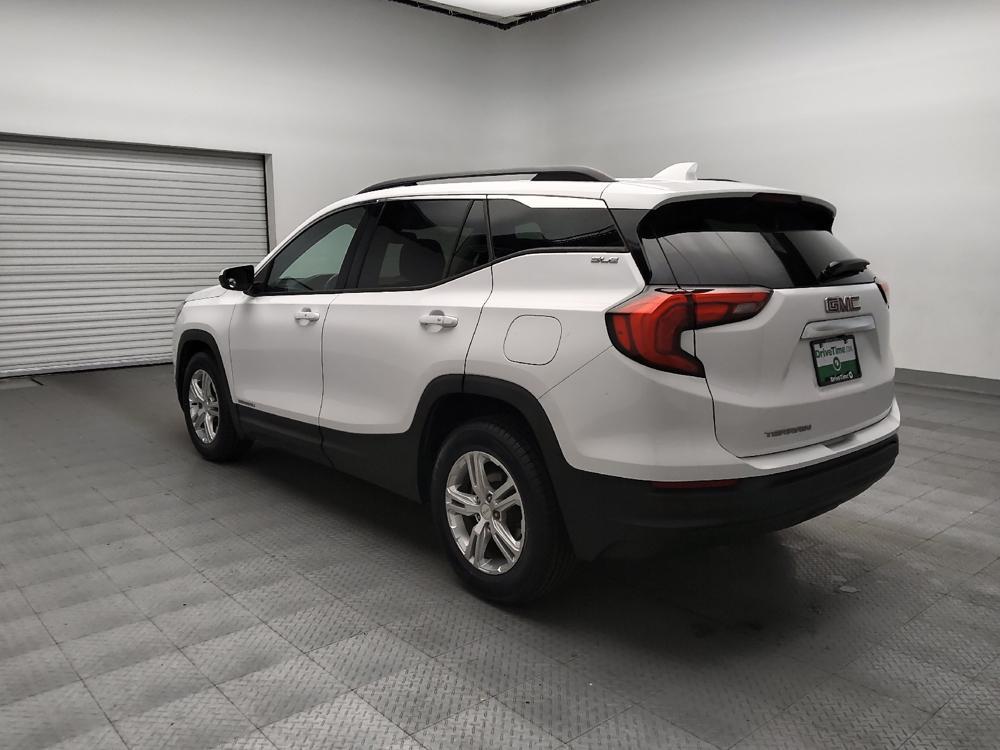 used 2018 GMC Terrain car, priced at $17,495