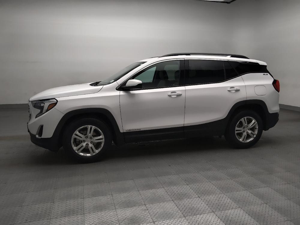 used 2018 GMC Terrain car, priced at $17,495